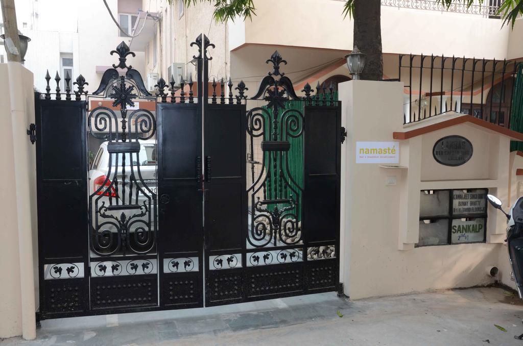 Namaste Apartments New Delhi Exterior photo