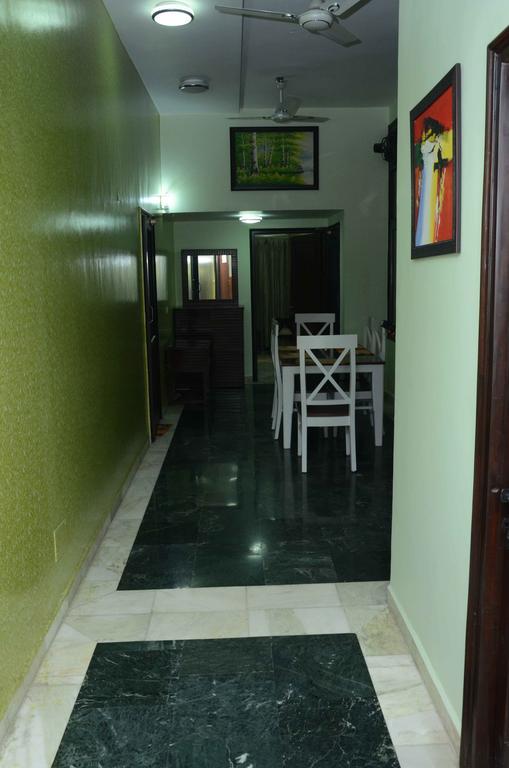 Namaste Apartments New Delhi Exterior photo